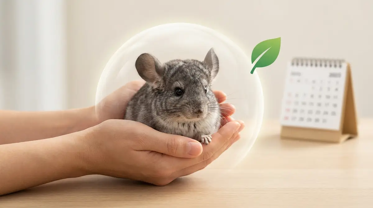 まとめ｜チンチラの保険は若いうちの加入がおすすめ