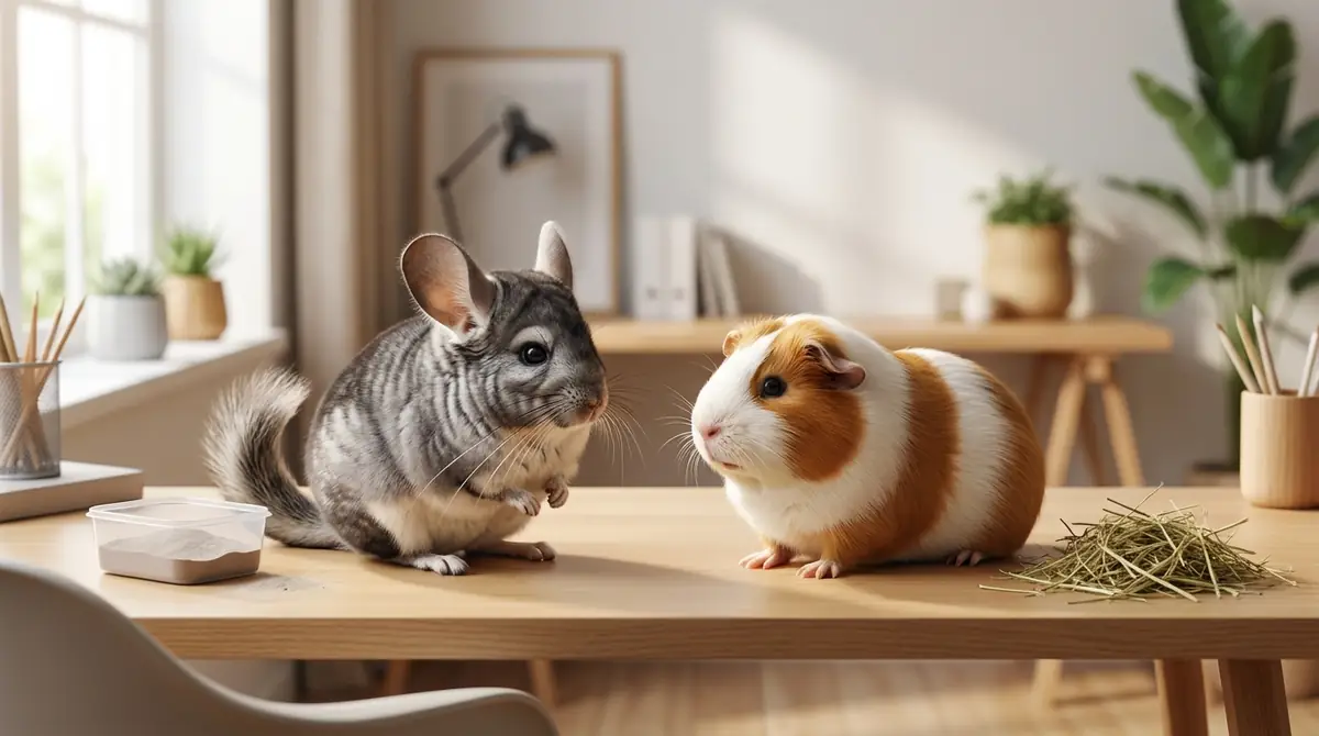 チンチラとモルモットの違いに関するよくある質問